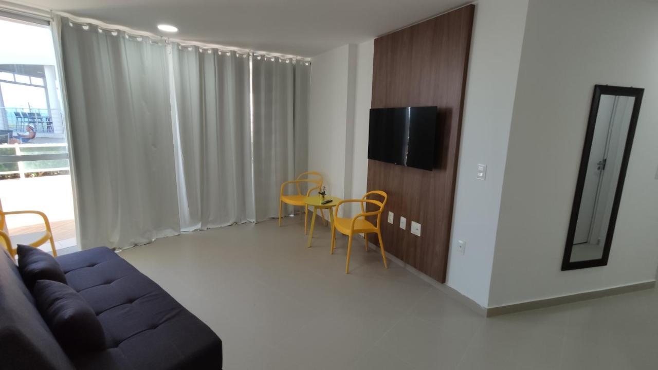 Areias Do Mar | 2 Quartos, Terraco Frente Mar A102 Barra de São Miguel Esterno foto